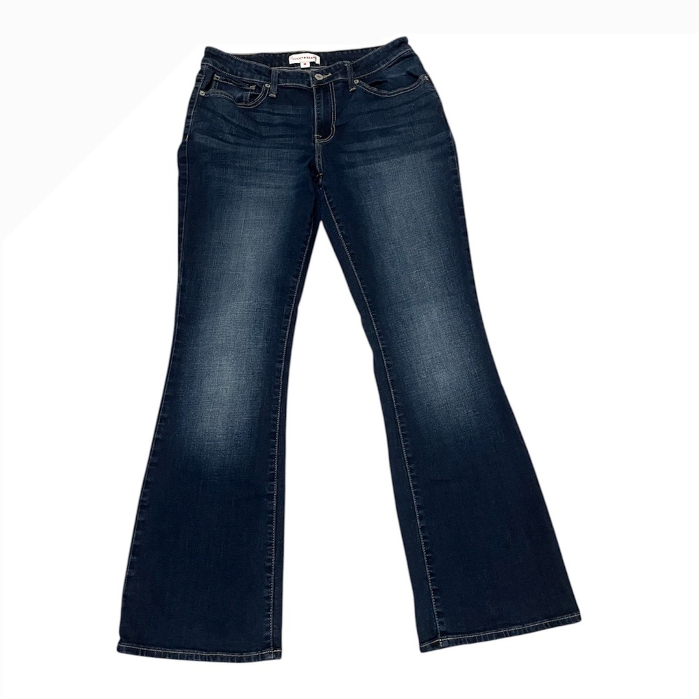 Lucky Brand Womens Jeans Bootcut Dark Wash Size 12‎ 31 Inseam